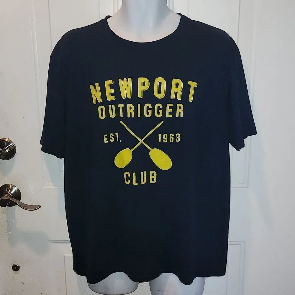 Newport Outrigger Club Shirt XL Paddling